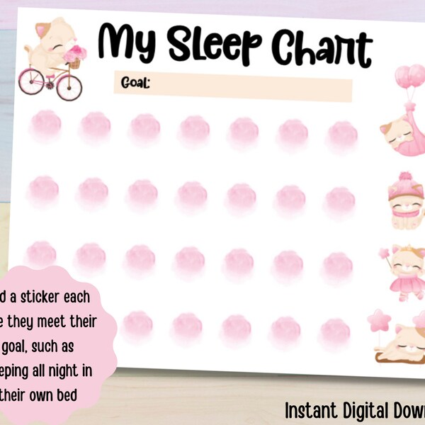 Staying Asleep Chart Etsy UK staying-asleep-chart-etsy-uk