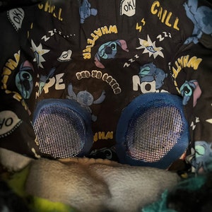 Fursuit Head Bat Pup image 6