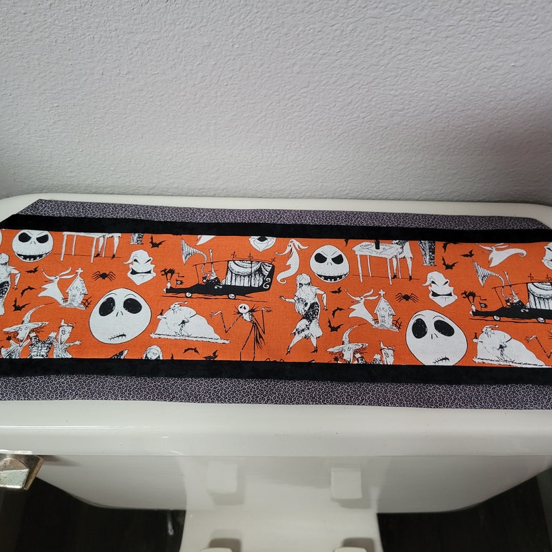 Toilet Tank Quilt Runner - Etsy