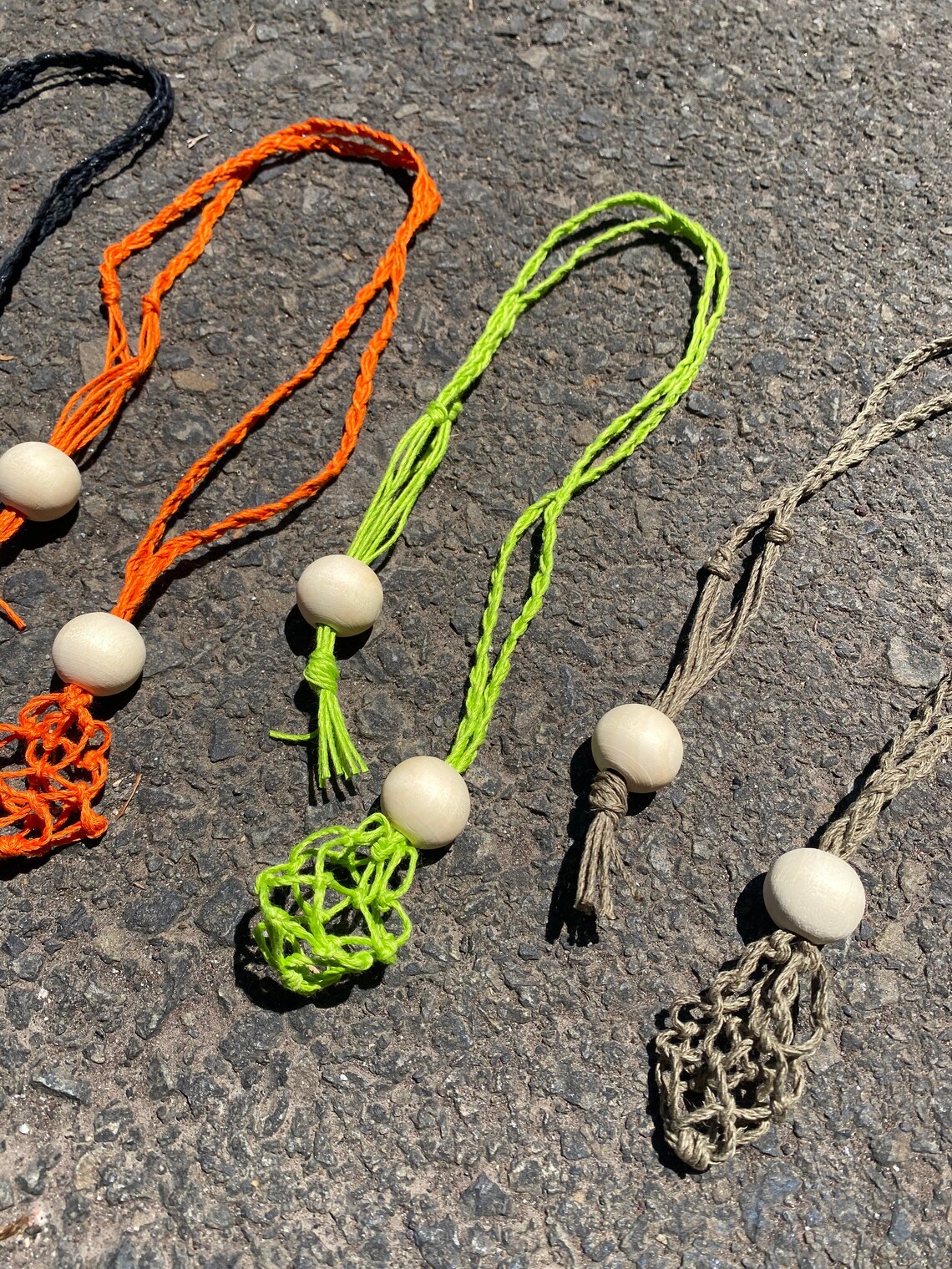 Handmade Interchangeable Crystal/Stone Holder Necklace Etsy