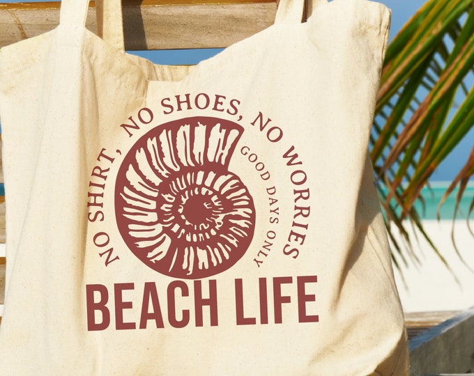 Beach Life SVG No Shirt No Shoes No Worries PNG Summer Wall Art Vacation Gift Beach House Decor Mermaid Wall Art Seashell Ocean Theme Art