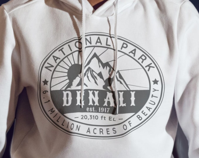 Denali National Park Gift For Hikers National Park Denali Shirt PNG Denali National Park Patch Alaska Gift Mountain Wall Art Alaska Denali