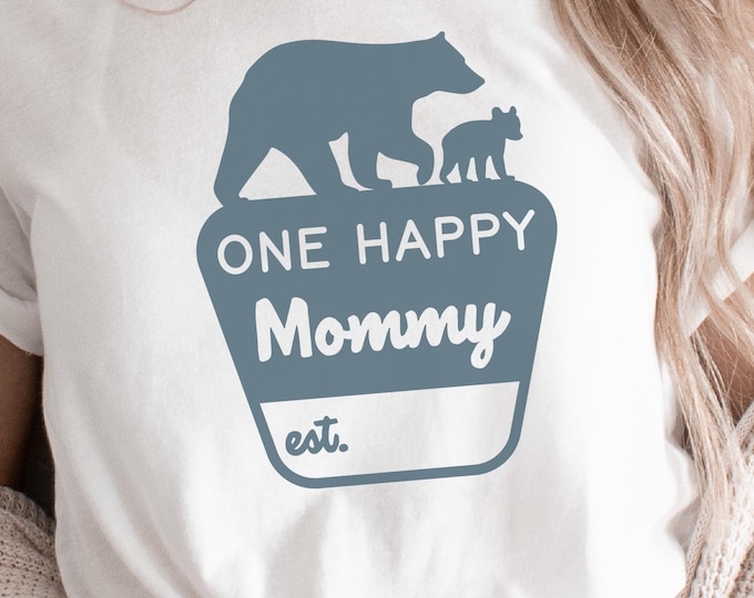 Woodland Baby Shower Decorations Black Bear Decor Camping Birthday Shirt PNG Woodland Nursery Decor Black Bear Printable Gift For New Moms