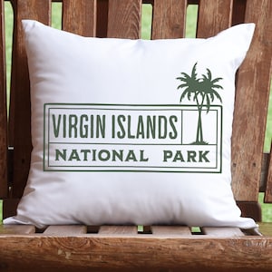 Virgin Islands National Park Gift Caribbean Wall Art Virgin Islands Shirt PNG Beach Decor Palm Tree Gift Virgin Islands POD Designs Beach