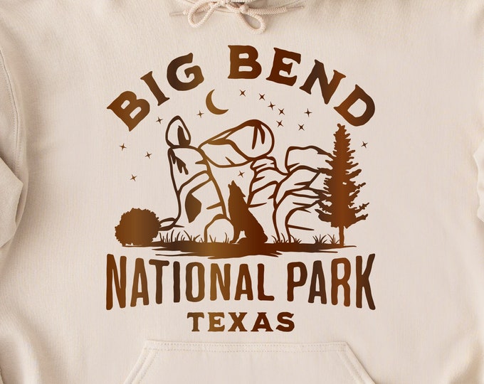 Big Bend National Park Shirt Texas Gift Big Bend Keepsake Texas Decal Big Bend Sublimation PNG Texas SVG Big Bend Texas POD Design Texas Art