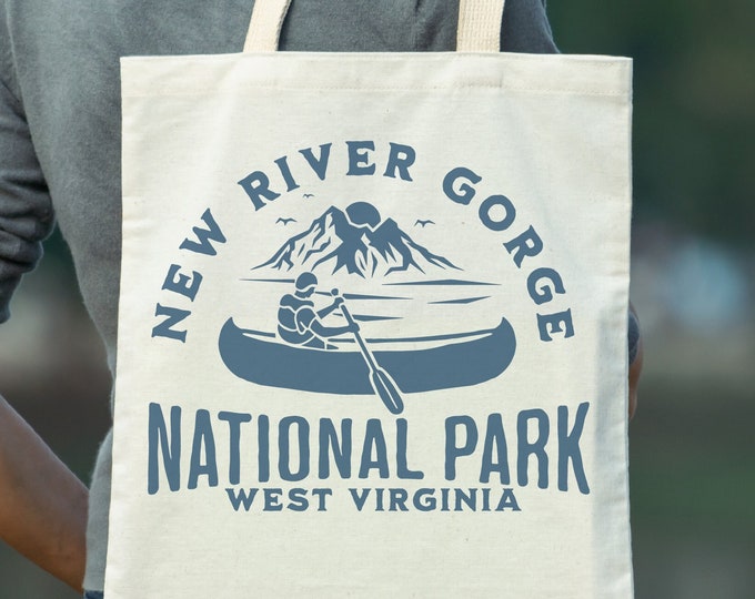 New River Gorge National Park Gift West Virginia Wall Art National Park PNG New River Gorge Shirt PNG West Virginia Gift Rafting Decor SVG