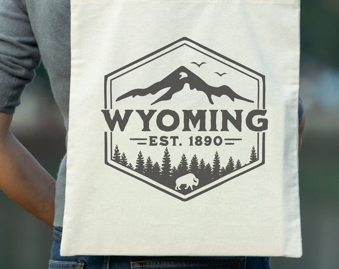 Wyoming Shirt PNG Bison Decor Wyoming Gift For Hikers Buffalo Wall Art Wyoming SVG American Bison Art Wyoming POD Designs Mountain Hat Patch
