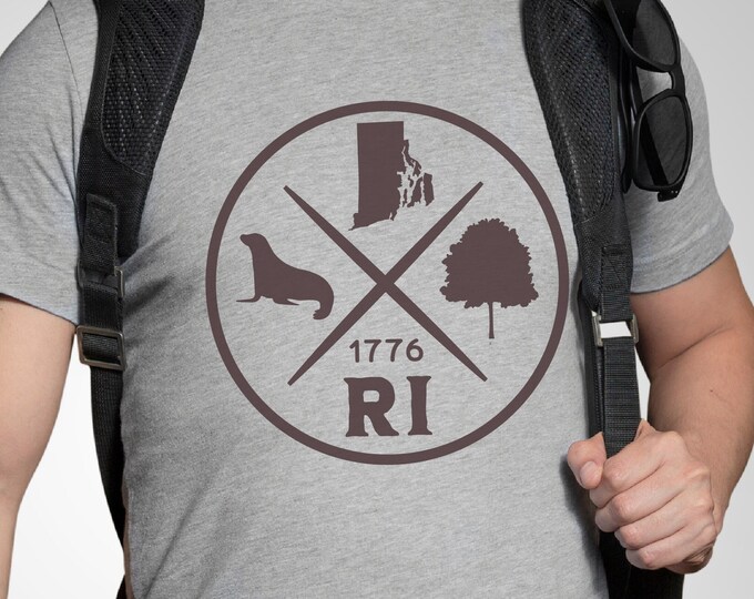 Rhode Island Shirt PNG Hiking Gift Rhode Island Hat Patch SVG Rhode Island Housewarming Gift Seal Decor Rhode Island POD Designs Ocean Decor