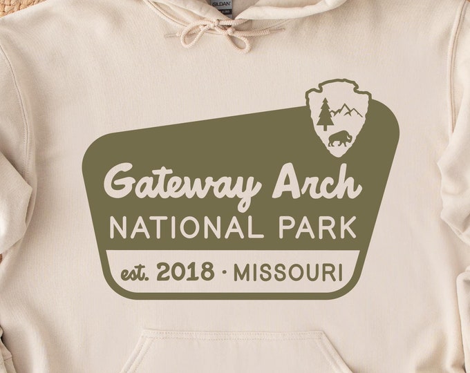 Gateway Arch National Park Shirt PNG Missouri Gifts Gateway Arch National Park Wall Art Missouri POD Designs Gateway Arch Sublimation Files