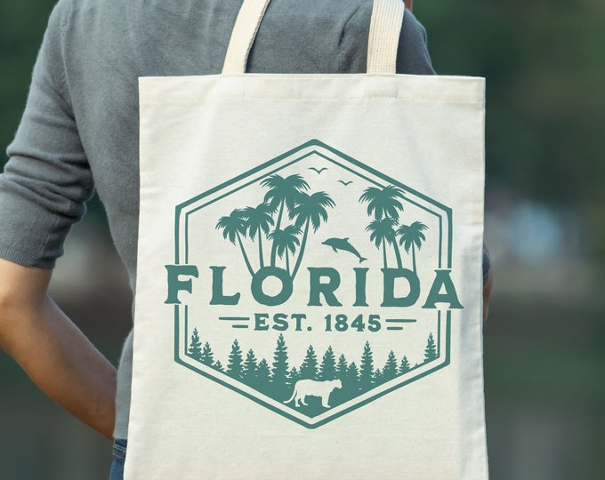 Florida Shirt PNG Beach Vacation Gift Florida Wall Art Beach House Decor Palm Tree SVG Florida Decal Panther PNG Key West Keepsake Florida
