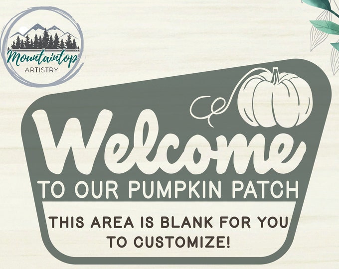 Fall Designs, National Park Sign, Hello Pumpkin Porch Sign, Fall Laser Cut Files, Pumpkin Patch Sign, Pumpkin Patch PNG,