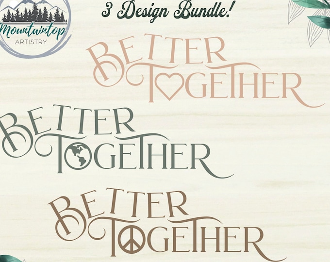 World Peace Shirt PNG Better Together Wall Art Boho Sublimation Design Peace Wall Decor World Peace POD Designs Boho Gift Hippie Printable