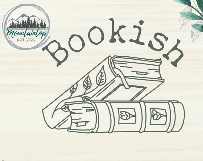 Bookish SVG Bibliophile Gift Book Addict PNG Book Lovers SVG Read More Worry Less Bibliophile Wall Art Dark Academia Decor Bookish Gifts svg