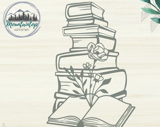Bibliophile Shirt PNG Book Collector Gift Bookish Wall Art Dark Academia Decor Book Decal Library Wall Art Book Printable Bookish POD Design