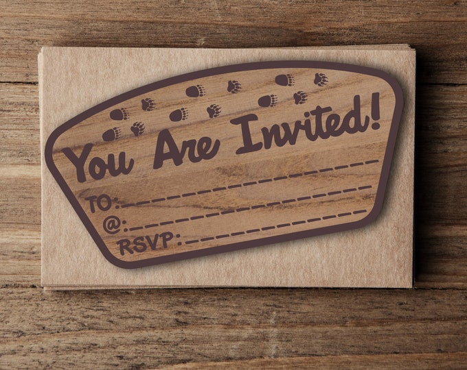 Bearly Wait, Woodland Baby Shower Invitation, Bear Invitation, Bear Theme, Bear Baby Shower Invitation