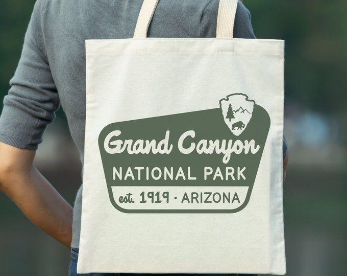 Grand Canyon Sign, National Park Theme, National Park Gifts