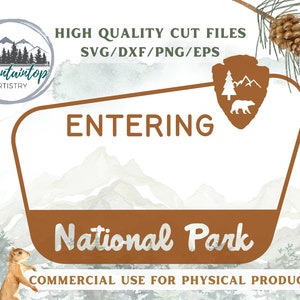 Customizable National Park Sign Editable Nursery Sign Woodland Baby Shower Forest Wedding Decor ...