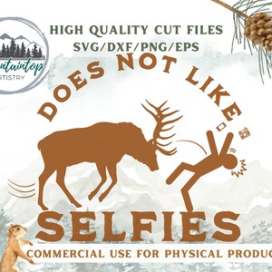 Sticker faune, Conservation de la faune, Animaux sauvages SVG, Respecter les habitants