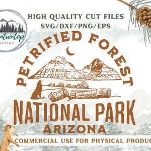 Petrified Forest National Park, Petrified Forest Arizona, National Park Gifts