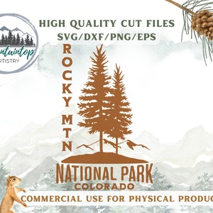 Rocky Mountain National Park, Colorado Gifts, Rocky Mountain National Park PNG