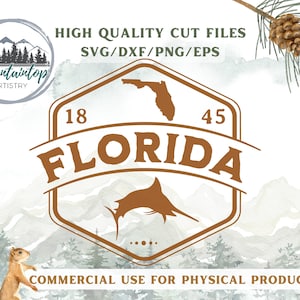 Florida Shirt PNG Angeln Geschenk für Ihn Florida Urlaub Andenken Florida Print Segelfisch Shirt Offshore Angeln Dekor Florida POD Designs