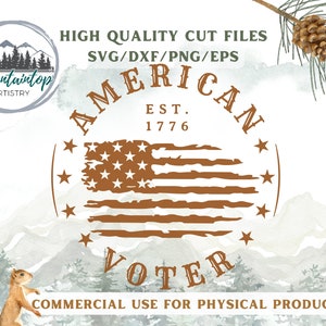 Proud To Be An American, America SVG, United State Of America Gifts