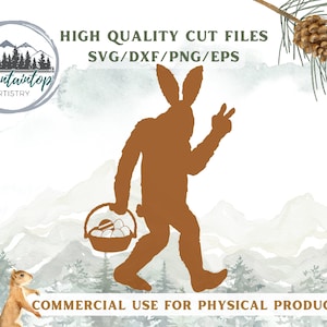 Sasquatch Geschenk lustige Bigfüße Ostern Clipart Sasquatch Shirt PNG Lehrer Ostern Shirt Biggießen Geschenk für Papa Witz Shirt Lustige Osterhase PNG