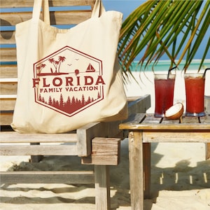 Florida Familienurlaub Geschenk Ozean Wand Kunst Florida Shirt PNG Strand Dekor Florida Andenken Geschenk Strandhaus Florida Familienurlaub Shirts