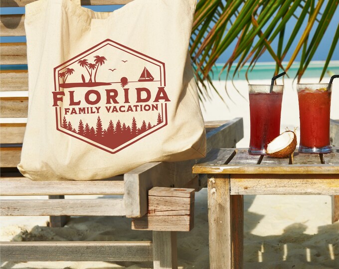 Florida Family Vacation Gift Ocean Wall Art Florida Shirt PNG Beach Decor Florida Keepsake Gift Beach House Florida Family Vacation Shirts