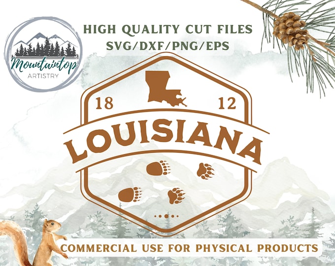 Louisiana Shirt PNG Black Bear Decor Louisiana Hat Patch Outdoorsy Gifts Louisiana Wall Art Marsh Sublimation PNG Louisiana POD Designs Bear