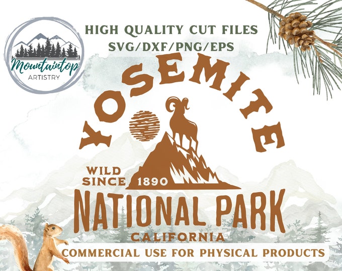 Yosemite Wall Art, Yosemite Gift, Yosemite Art, Yosemite National Park