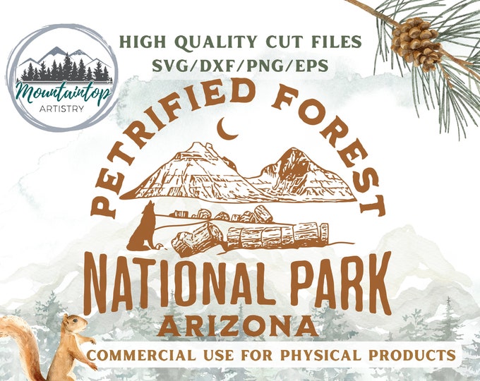 Petrified Forest National Park, Petrified Forest Arizona, National Park Gifts