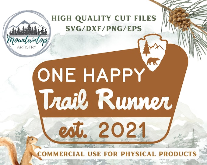 Gifts For Runners, Trail Running Gifts, Live To Run, Running SVG