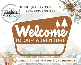 National Park Gift Forest Wedding National Park Sign Wedding Gift Adventure Baby Shower Welcome Adventure Sign Woodland Nursery Customizable