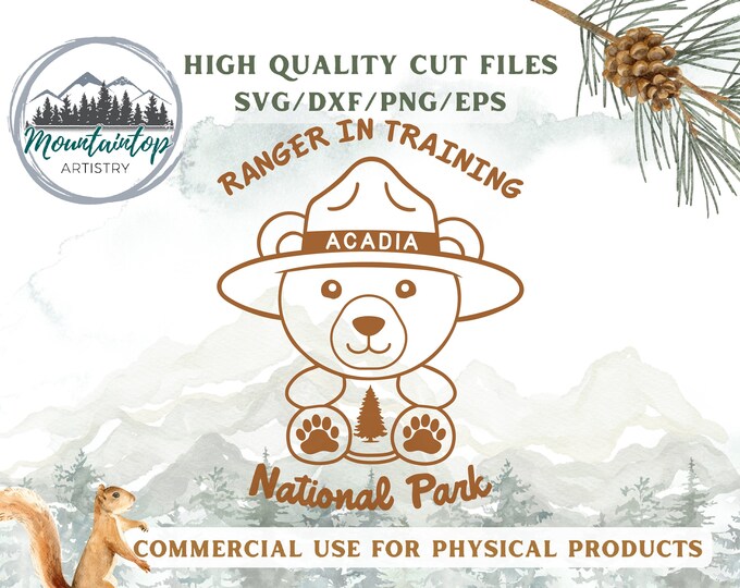 Acadia National Park, Teddy Bear Baby Shower, Acadia Wall Art