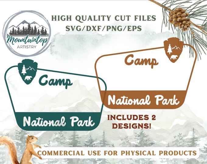 Customizable National Park Sign Editable National Forest Sign Camping Birthday Decorations Woodland Baby Shower Camping Birthday Theme Gift