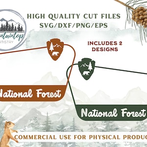 Personalizable bosque nacional signo bosque bebé ducha camping cumpleaños decoración naturaleza aula bosque pared arte montaña cabaña decoración regalo