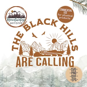 Black Hills Gift For Hikers South Dakota Shirt PNG The Needles Sublimation Designs Black Hills South Dakota SVG Black Hills Printable Gift