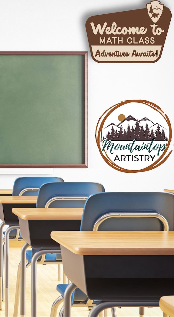 Panneau De Bienvenue Pour La Salle De Classe