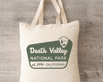 Death Valley nationalpark present Kalifornien skjorta PNG Death Valley sublimering nationalpark dekal Death Valley present bison minnessake tryck
