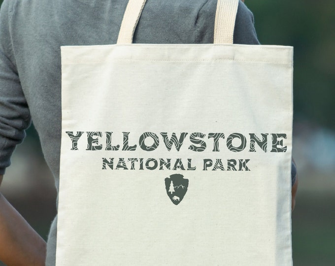 Yellowstone National Park SVG Wyoming Gift National Park Shirt SVG Yellowstone Decor National Park Gift Topo Wall Art Yellowstone Laser File