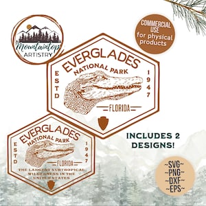 Everglades Nationalpark Geschenk Florida Shirt PNG Everglades Nationalpark druckbare Alligator Wand Kunst Florida Everglades Shirt Designs POD