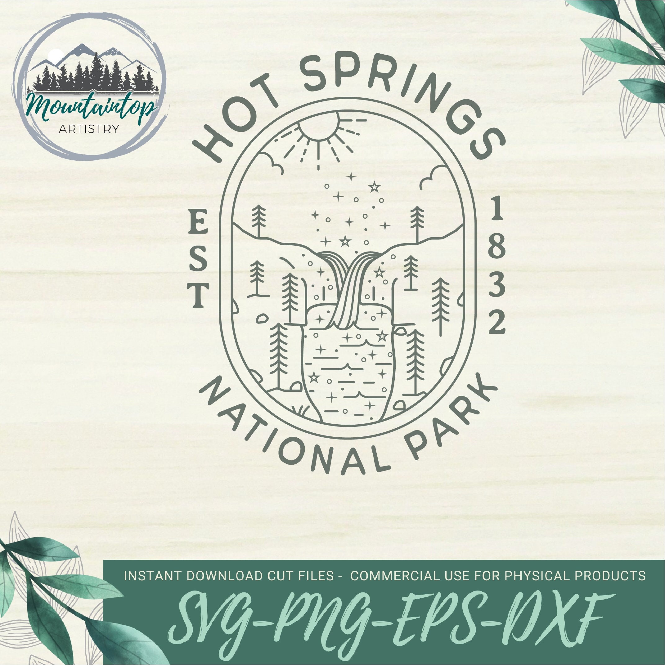 Hot Springs Park 