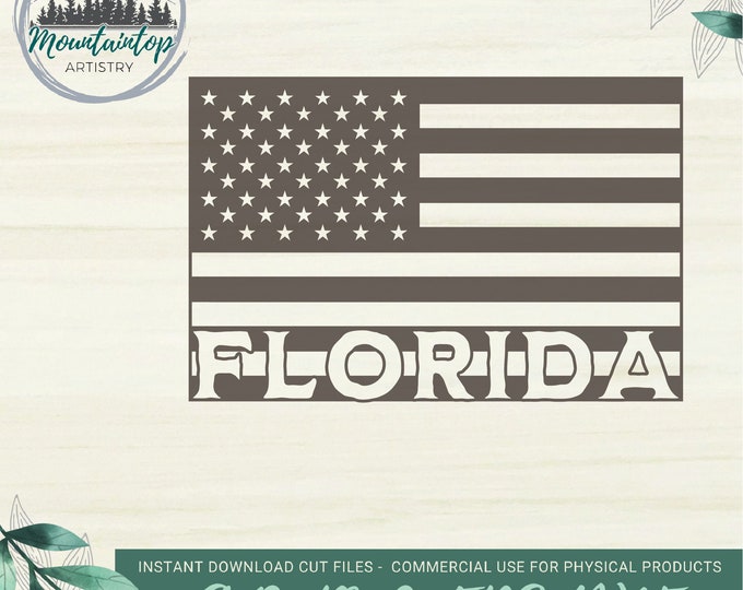Florida usa Flag SVG, Florida Gifts Ideas, Florida Flag SVG, Florida Fourth Of July SVG, Florida 4th of July