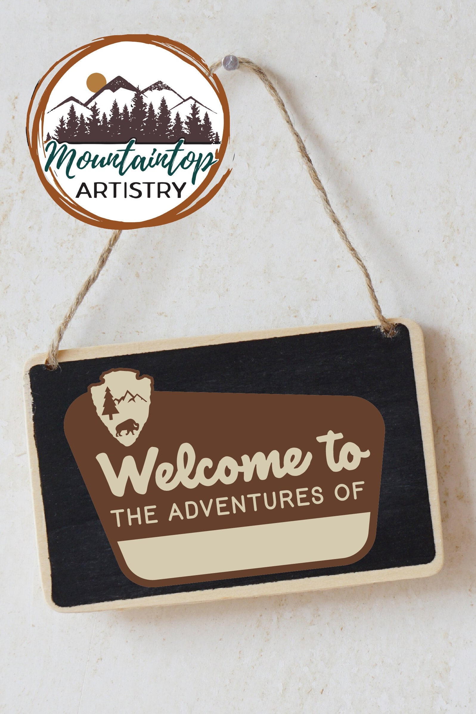 Welcome to the Adventures of Sign National Park Theme Woodland Baby ...