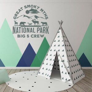 Mountains SVG Smoky Mountains SVG Smoky Mountains Wall Art - Etsy