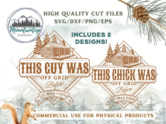 Off Grid Living, Log Cabin Decor, Homesteading Gifts, Cabin Life