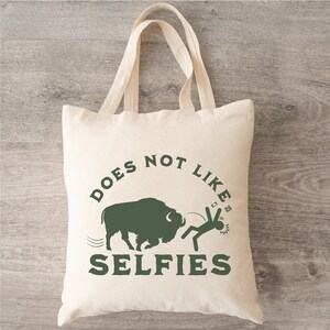 Bison Shirt PNG Buffalo Gift Respect the Wildlife Sign No Selfies PNG Keep Your Distance Sign Wild Animals Decal Bison POD Designs Buffalo image 7