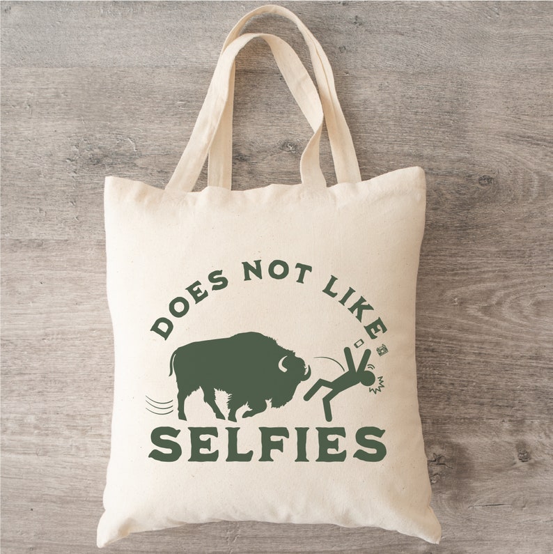 Bison Shirt PNG Buffalo Gift Respect the Wildlife Sign No Selfies PNG Keep Your Distance Sign Wild Animals Decal Bison POD Designs Buffalo image 7