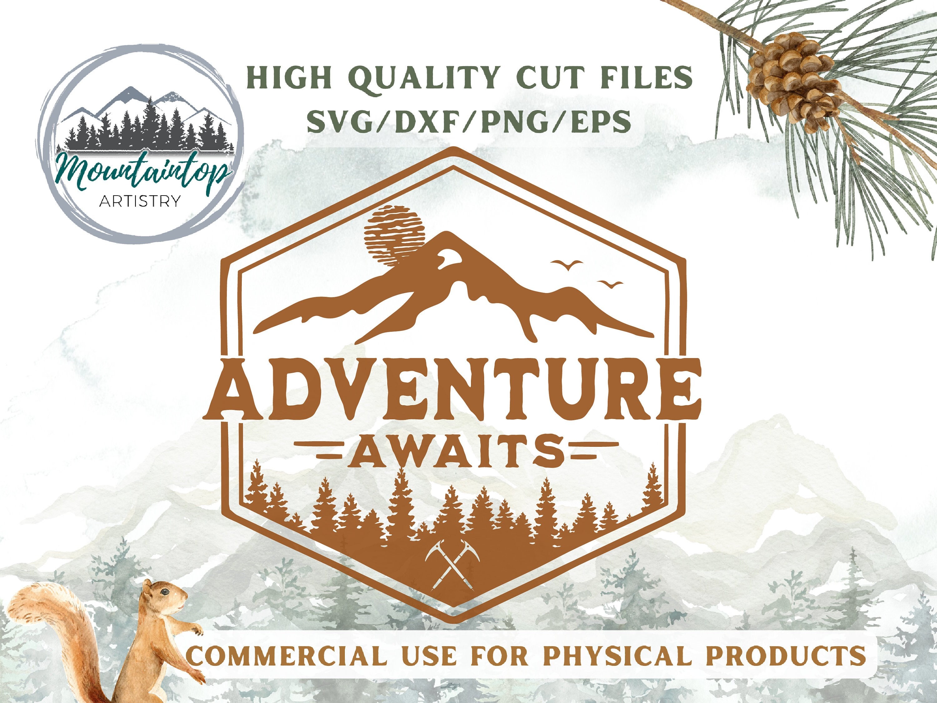 Adventure Fund Svg, Adventure Fund Jar Svg, Dxf Png Cut File for Cricut  Silhouette Cameo
